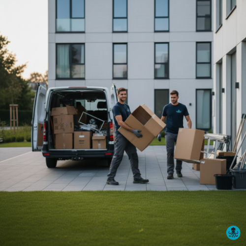 Entrümpelung bei Umzügen durch unser Fachpersonal.